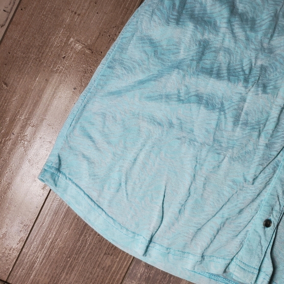 NWT Roper Blue Sequin Pearl Snap Button Down Shirt Women's Size XL - Picture 12 of 16